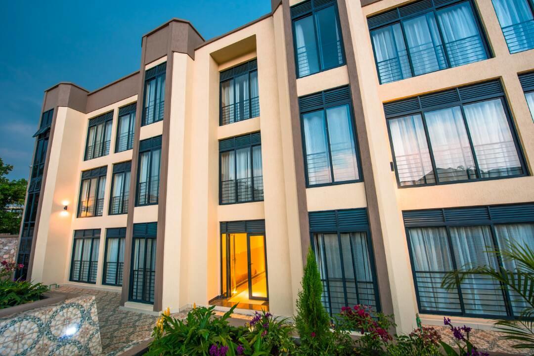 Lexor Apartments Kigali Exterior foto